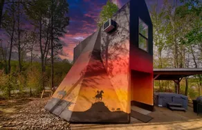 TeePee at Paradise Point with a hot tub, fire pit, & grill! - Image 5