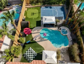 Buddha Play | Modern | Pool & Spa Near Vegas strip - Image 4