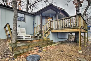 Rustic Stockton Lake Cabin Half-Mile to Lake! - Image 2