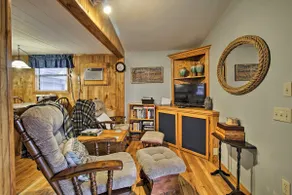 Rustic Stockton Lake Cabin Half-Mile to Lake! - Image 5