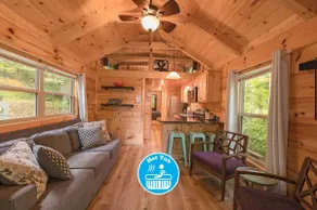Apollonie Cabin Lookout Mountain Hot Tub - Image 3