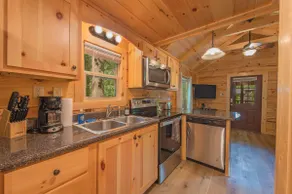 Apollonie Cabin Lookout Mountain Hot Tub - Image 5