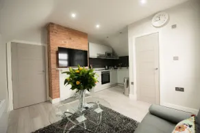 Laurel House - Deluxe 1-Bed , 1-Bath Penthouse - Image 3