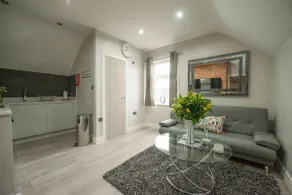 Laurel House - Deluxe 1-Bed , 1-Bath Penthouse - Image 2