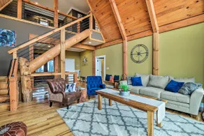 The Barn House: Caldwell Mtn Retreat w/ Hot Tub! - Image 4