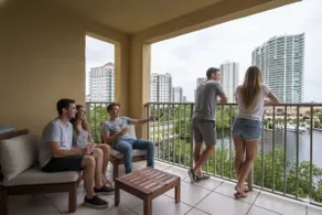 Spacious 3 Bedroom 2 bathroom Condo in Miami near beach and entertainment.  - Image 4