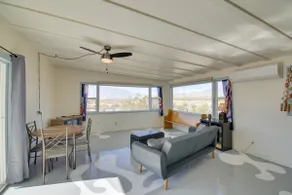 Patio & Views: Eccentric Desert Hot Springs Home - Image 4