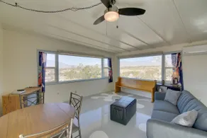 Patio & Views: Eccentric Desert Hot Springs Home - Image 5