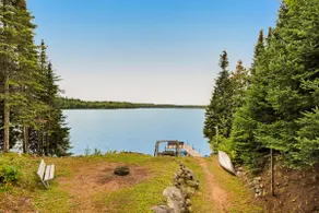 Lakefront Family Home with Pier Views & Canoe - Image 2