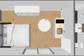 Cozy studio in a peaceful garden - Image 4