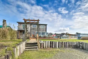 Coastal Retreat: Deck, Ocean Views + Walk to Beach - Image 3
