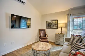 Walk to Main Street Eats: Remodeled Saluda Apt - Image 2