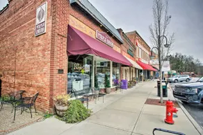 Walk to Main Street Eats: Remodeled Saluda Apt - Image 3