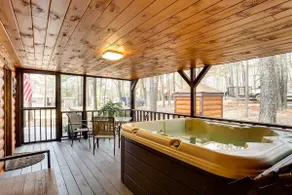 Broken Bow Abode w/ Hot Tub < 7 Mi to Lake! - Image 2