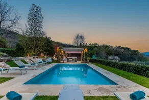 Villa mit Grill, privatem Pool und Garten - Image 3