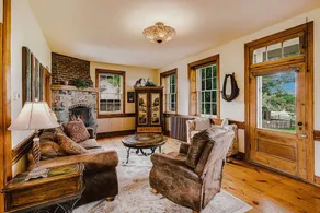 Farmhouse with views of mini longhorns and horses. - Image 5