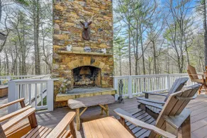 Outdoor Fireplace + Views ‘Mountain Bearadise’ - Image 2