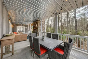 Outdoor Fireplace + Views ‘Mountain Bearadise’ - Image 3