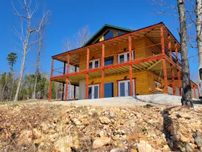 Luxury Cabin Great View Jasper, AR & Buffalo River - Image 4