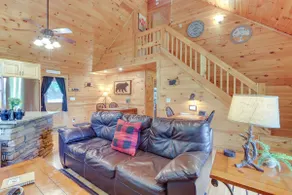 Hot Tub & Game Room: Charming Morganton Cabin! - Image 5