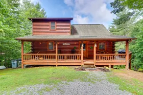 Hot Tub & Game Room: Charming Morganton Cabin! - Image 2
