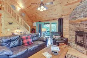 Hot Tub & Game Room: Charming Morganton Cabin! - Image 4