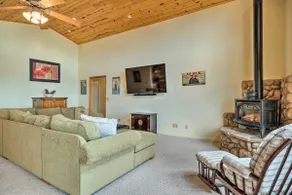 Near Hiking: Home w/ Deck in Twain Harte! - Image 4