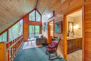 Family Cabin & Deep Gap | Game Room & Scenic Views - Image 2