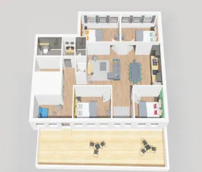 Le Léonardo - Large central flat with terrace - Image 5