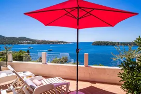 Apartments Lovro - Duplex One Bedroom Apartment with Terrace and Partial Sea View (1) - Image 2