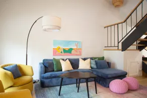 Geometric Loft renovated, hip, pets, poolspa - Image 2