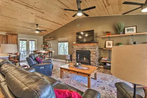 1 Mi to Rainbow Lake: Newly Built & Woodsy Retreat - Image 4