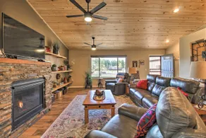 1 Mi to Rainbow Lake: Newly Built & Woodsy Retreat - Image 5
