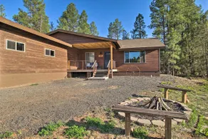1 Mi to Rainbow Lake: Newly Built & Woodsy Retreat - Image 3