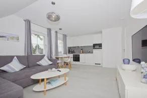 Haus Inselwind FeWo 11 MEERbucht: Garden use - Image 4