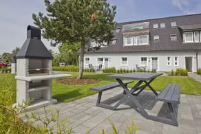 Haus Inselwind FeWo 11 MEERbucht: Garden use - Image 3