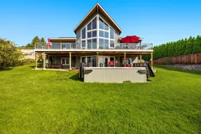 Geräumiger See-Blick Rückzugsort mit Whirlpool & Spielzimmer! - Image 2