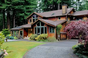 Raven Ridge Retreat ~ Privat redwoodskov, boblebad og pejs, parkindstilling. - Image 5