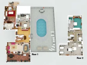 Country Lodge for 18, With Pool and Pond, Near Ark - Image 4