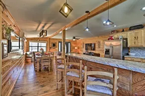 Serene Cabins w/ Decks & 8 Acres on Kiamichi River - Image 5