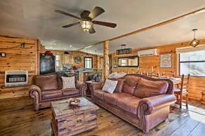Serene Cabins w/ Decks & 8 Acres on Kiamichi River - Image 4