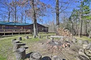 Serene Cabins w/ Decks & 8 Acres on Kiamichi River - Image 3