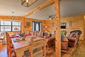 Serene Cabins w/ Decks & 8 Acres on Kiamichi River - Image 2