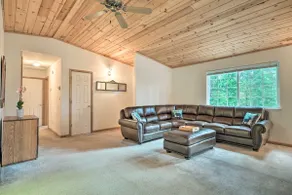 4 Mi to Big Tree State Park: Serene Cabin w/ Deck - Image 4