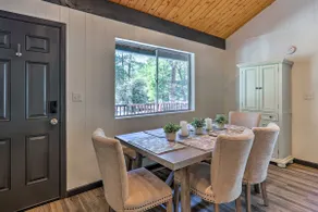 Deck w/ Wooded Views: Rustic-Chic Prescott Cabin! - Image 4