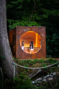 Persis River View-Outdoor shower/Sauna/Cold plunge - Image 3