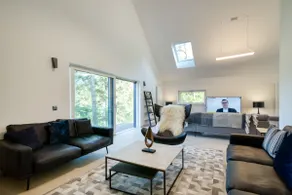 An Caisteal Lodge with cascading waterfall view - Image 4