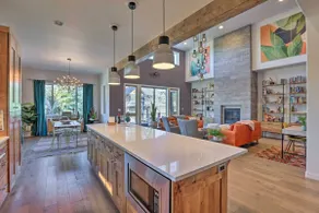 Luxury Bend Getaway | Hot Tub • Fireplace • Views - Image 3