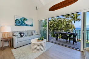 Relaxing OceanFront 2BR w Pool AC - HN 201 - Image 2