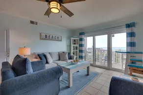 Oceanfront condo for 4 in North Topsail Beach, perfect for a relaxing getaway! - Image 3